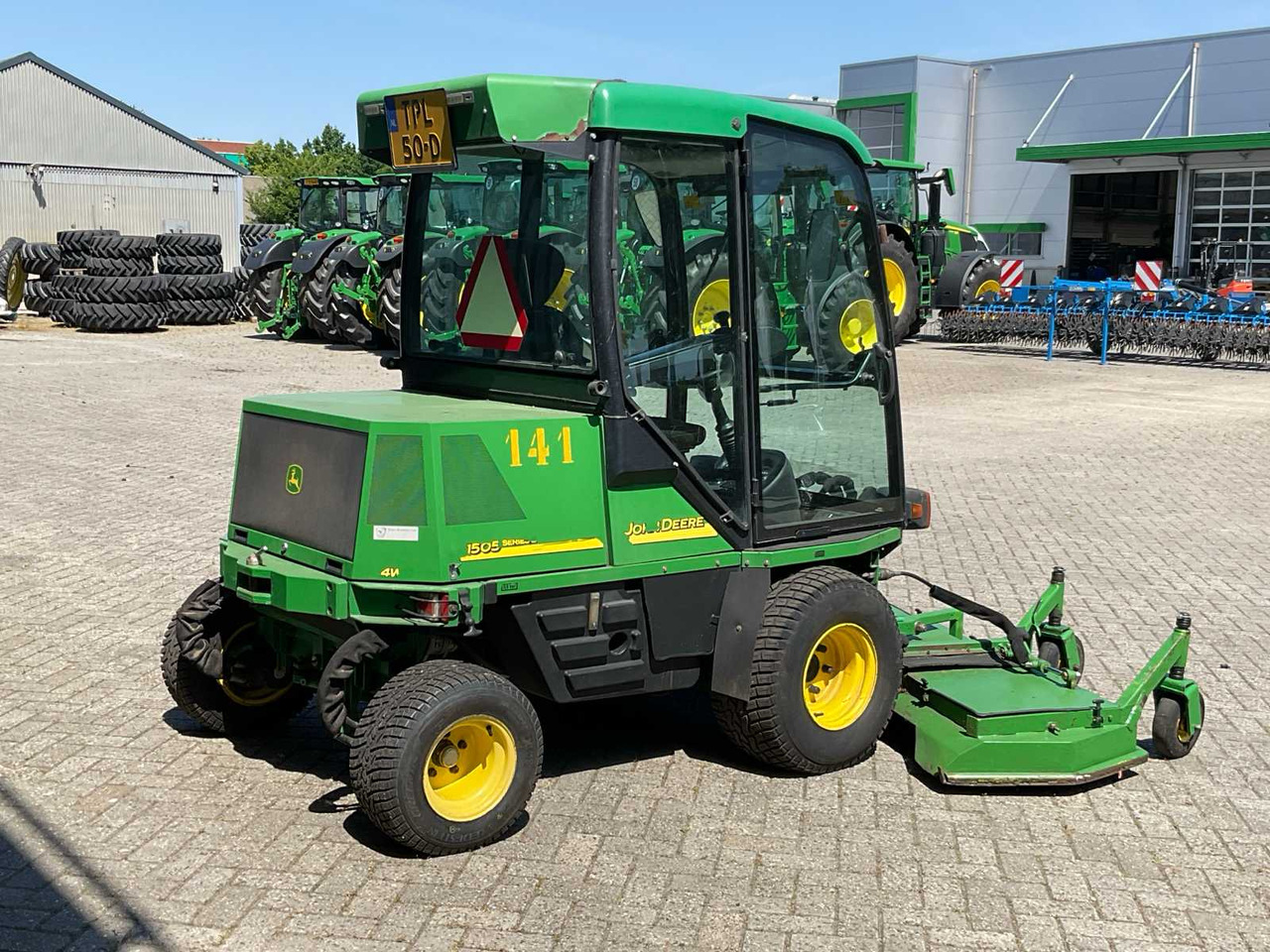 John deere 1505 - Газонокосилка: фото 3 John deere 1505 - Газонокосилка: фото 3