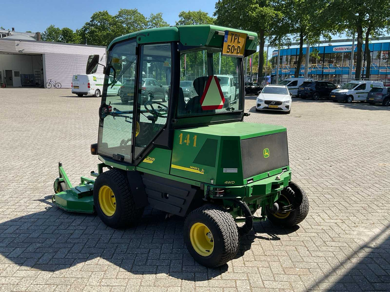 John deere 1505 - Газонокосилка: фото 4 John deere 1505 - Газонокосилка: фото 4