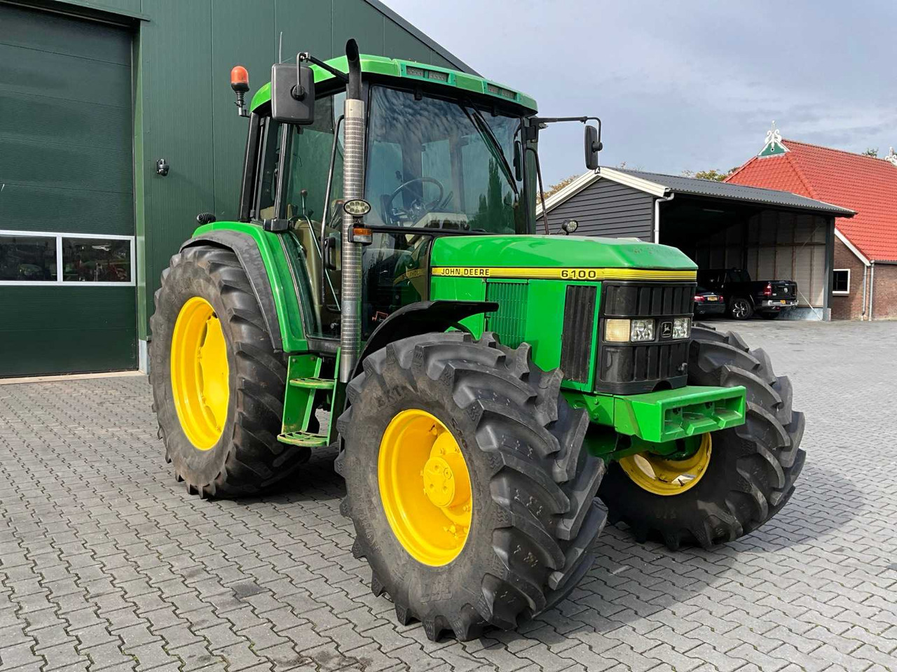 John deere 6100 - Трактор: фото 4 John deere 6100 - Трактор: фото 4