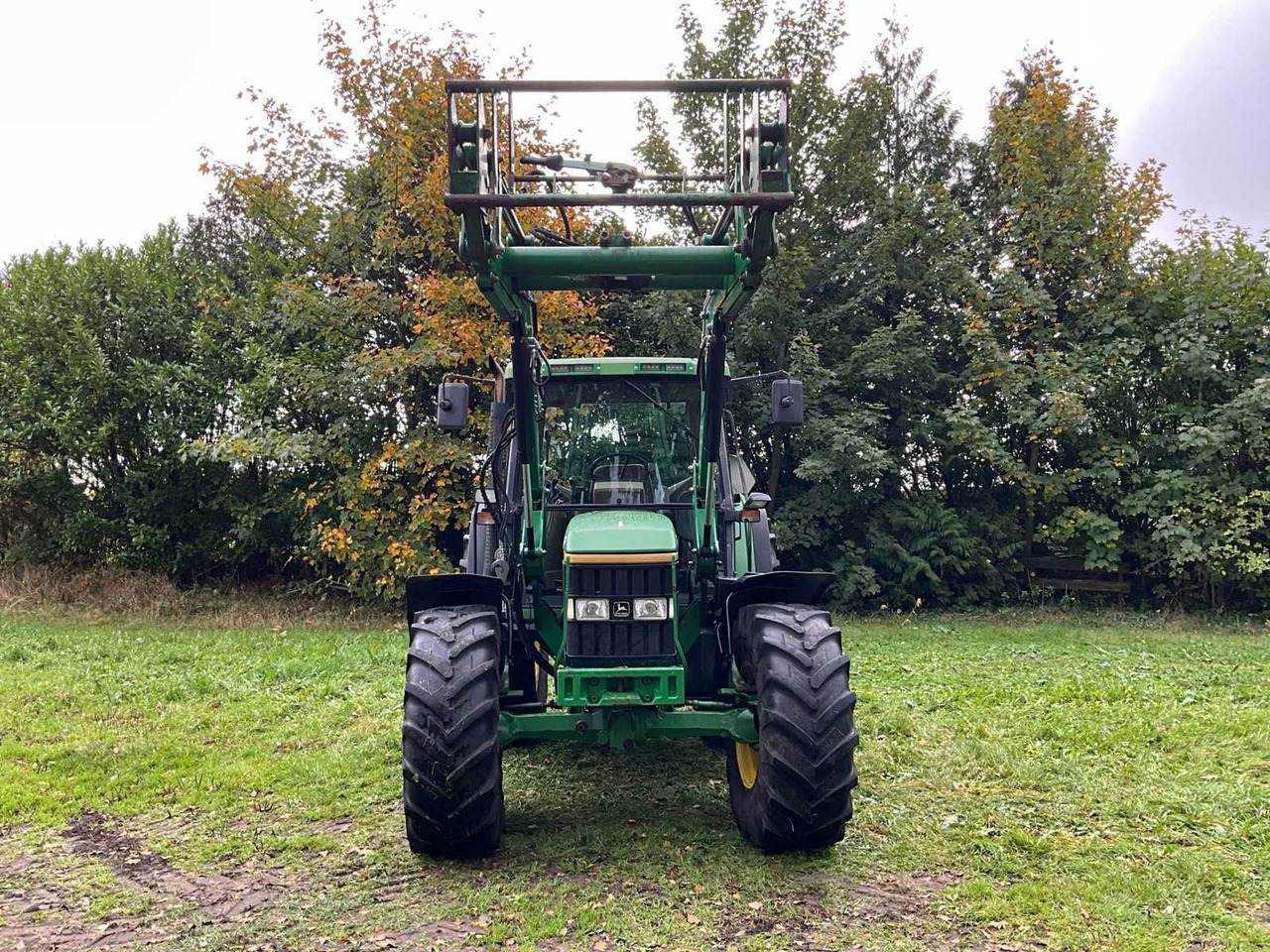 John deere 6400 - Трактор: фото 3 John deere 6400 - Трактор: фото 3