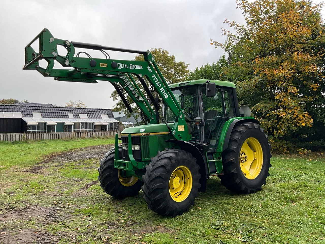 John deere 6400 - Трактор: фото 2 John deere 6400 - Трактор: фото 2