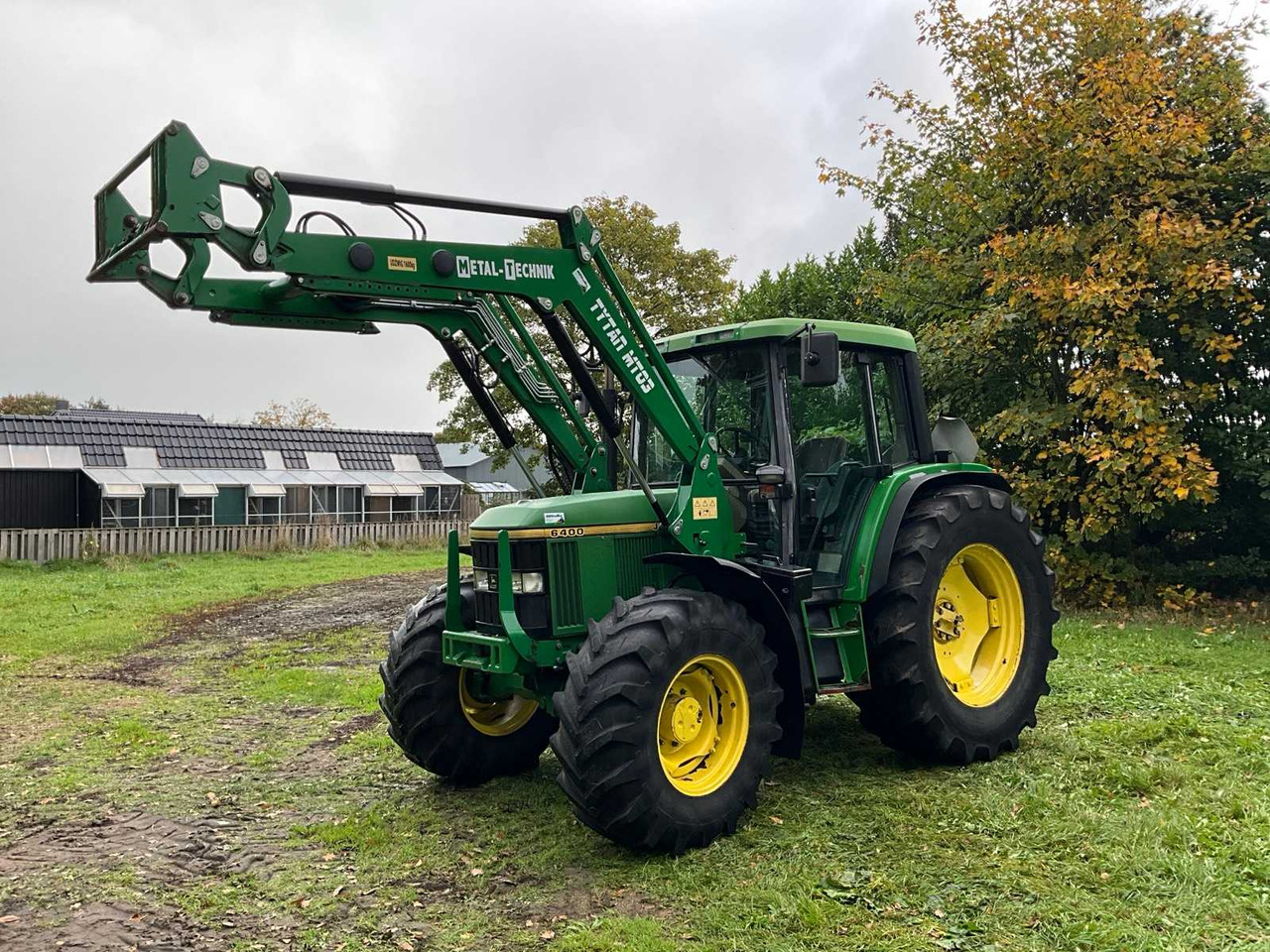 John deere 6400 - Трактор: фото 1 John deere 6400 - Трактор: фото 1