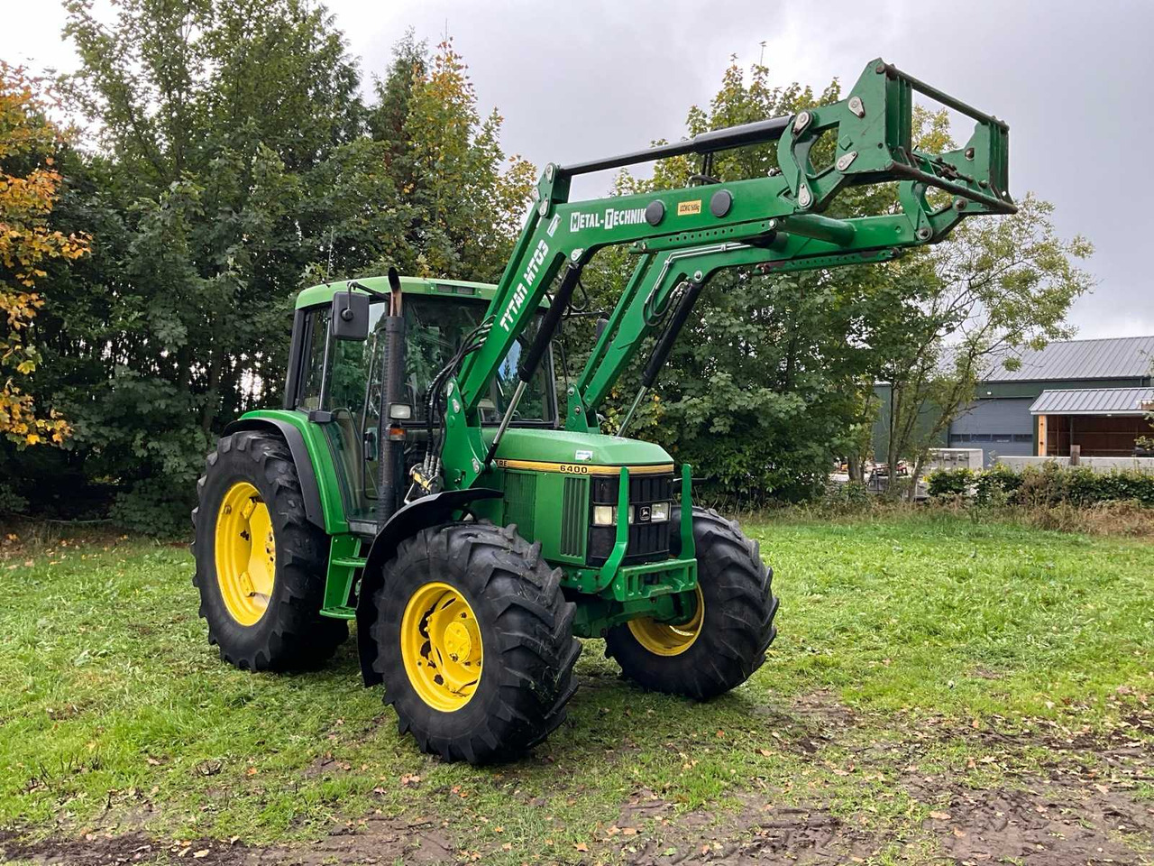 John deere 6400 - Трактор: фото 4 John deere 6400 - Трактор: фото 4