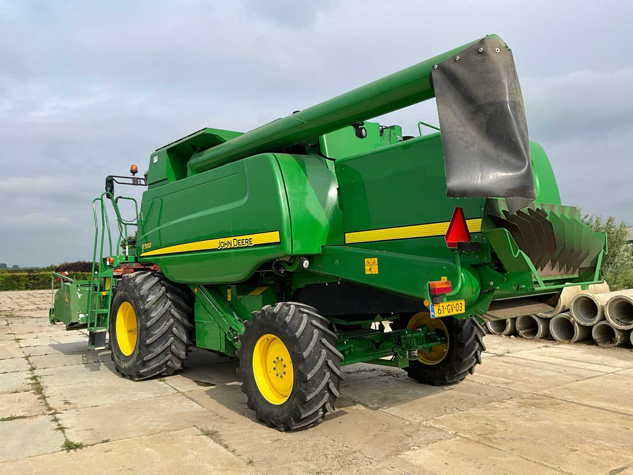 John deere T550 - Зерноуборочный комбайн: фото 2 John deere T550 - Зерноуборочный комбайн: фото 2