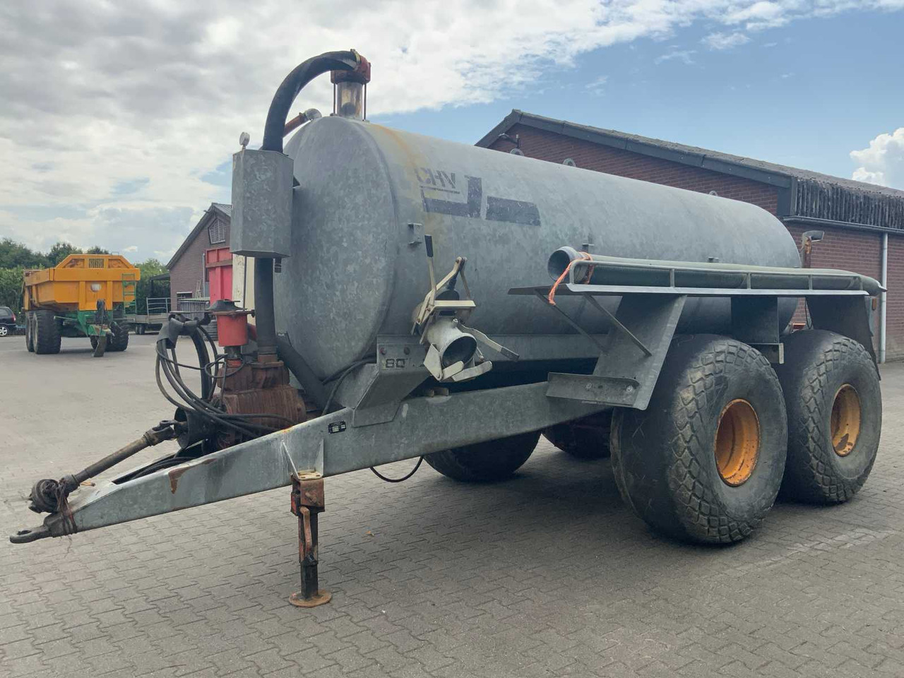 Joskin 8000TS - Цистерна для жидкого навоза: фото 1 Joskin 8000TS - Цистерна для жидкого навоза: фото 1