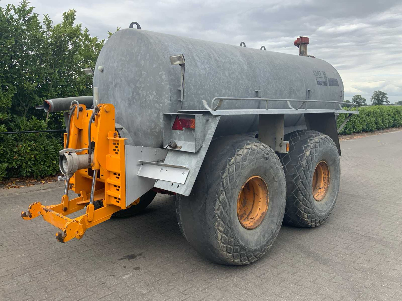 Joskin 8000TS - Цистерна для жидкого навоза: фото 4 Joskin 8000TS - Цистерна для жидкого навоза: фото 4