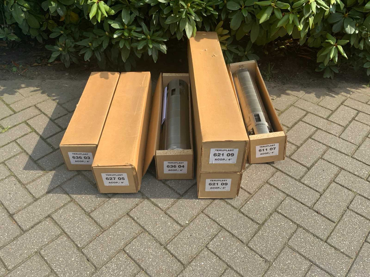 Joval  - Техника для полива и орошения: фото 1 Joval  - Техника для полива и орошения: фото 1