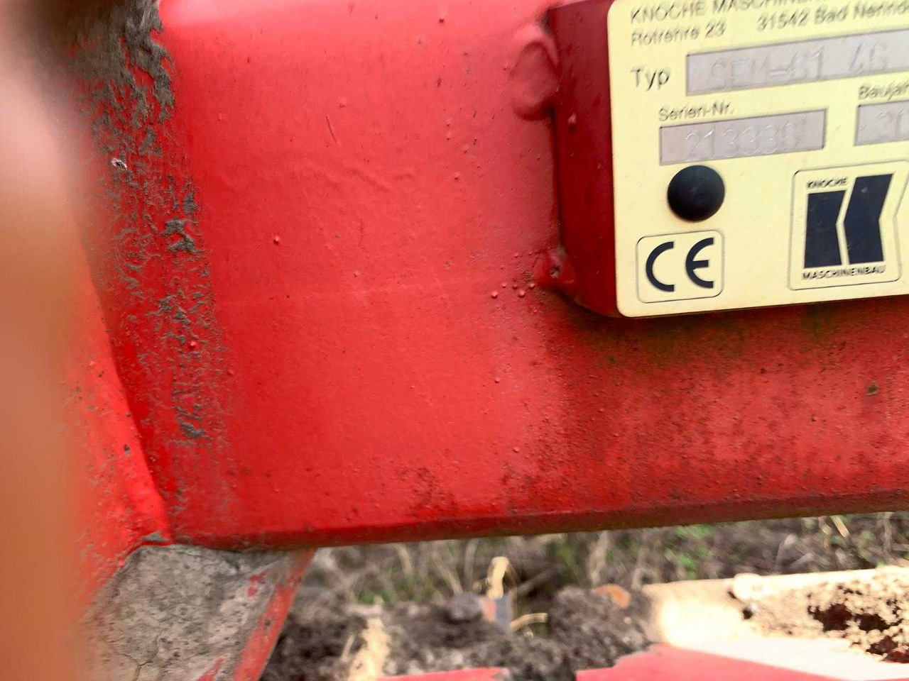 KNOCHE  - Дисковая борона: фото 3 KNOCHE  - Дисковая борона: фото 3