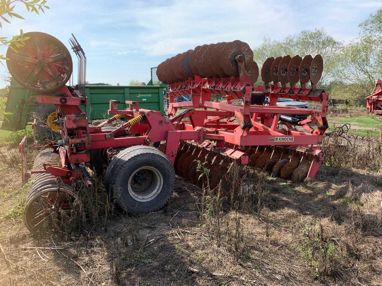 KNOCHE  - Дисковая борона: фото 2 KNOCHE  - Дисковая борона: фото 2