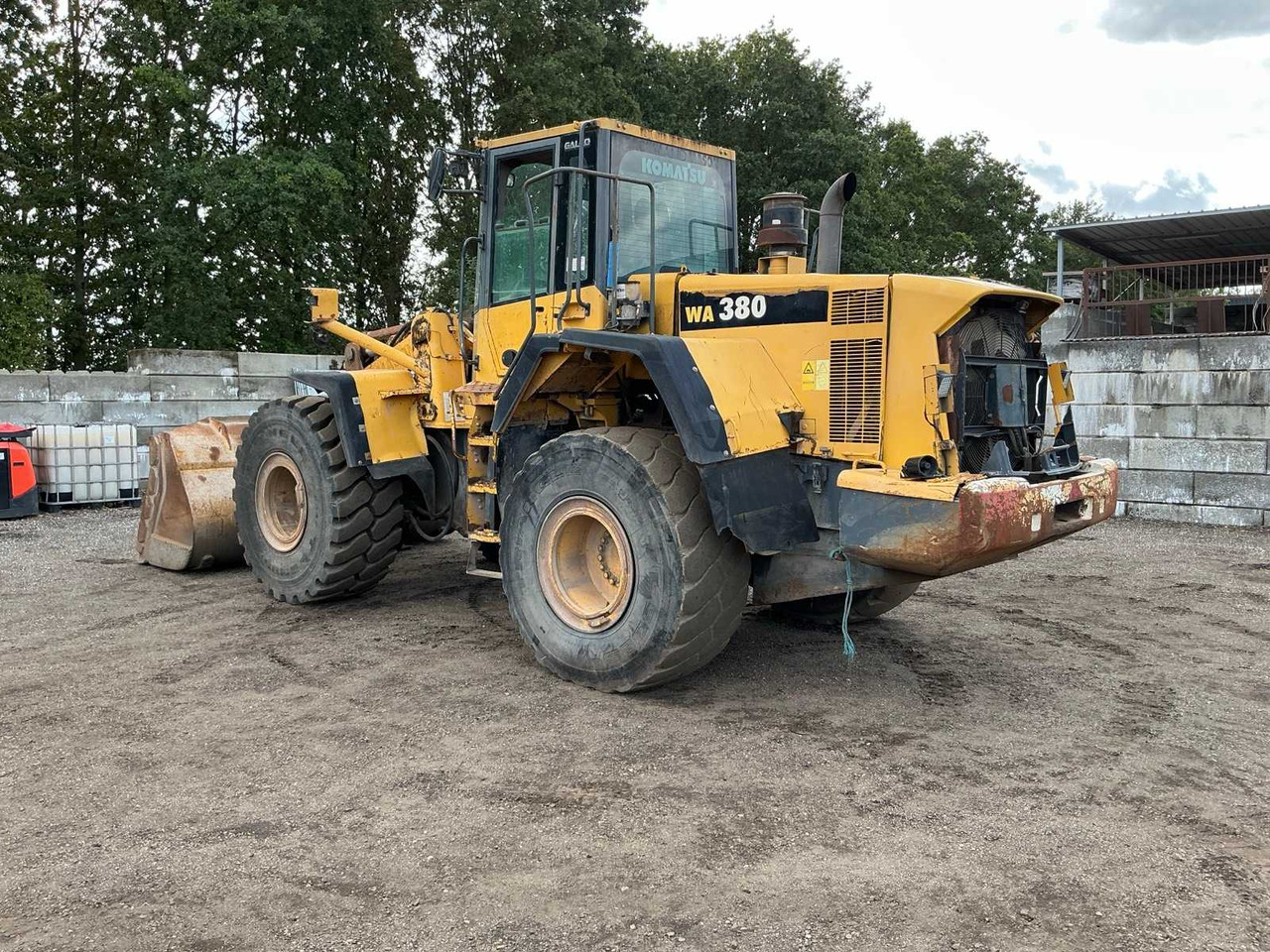 KOMATSU WA380 SHOVEL - Колёсный погрузчик: фото 4 KOMATSU WA380 SHOVEL - Колёсный погрузчик: фото 4