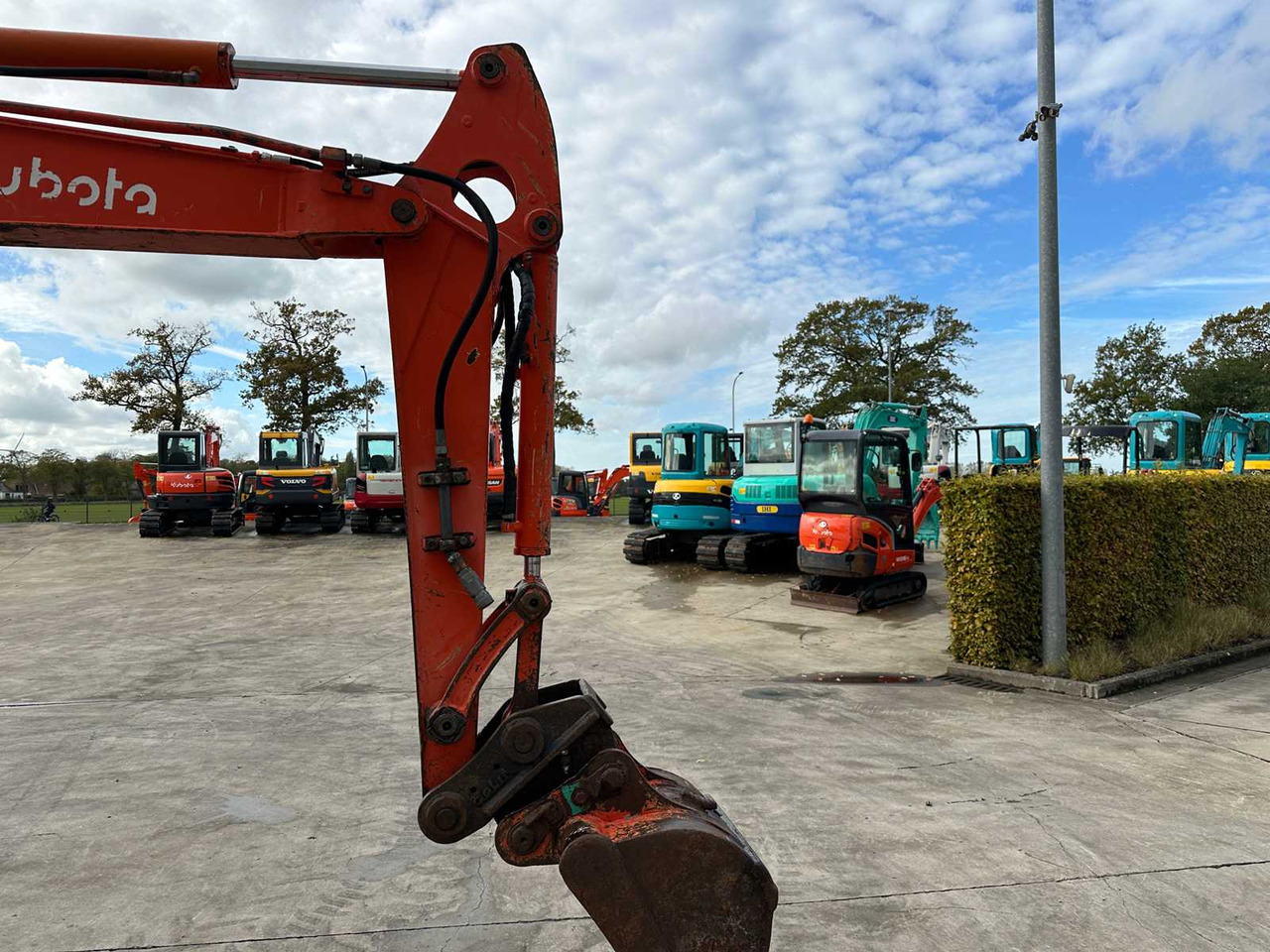 Экскаватор KUBOTA - 2005 - U45 - 3 - MIDI EXCAVATOR: фото 12 Экскаватор KUBOTA - 2005 - U45 - 3 - MIDI EXCAVATOR: фото 12