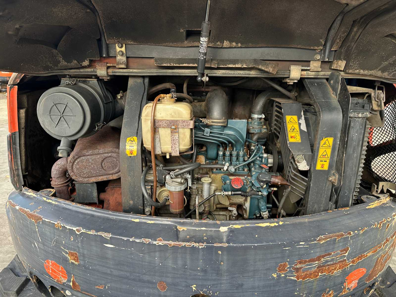 Экскаватор KUBOTA - 2005 - U45 - 3 - MIDI EXCAVATOR: фото 28 Экскаватор KUBOTA - 2005 - U45 - 3 - MIDI EXCAVATOR: фото 28