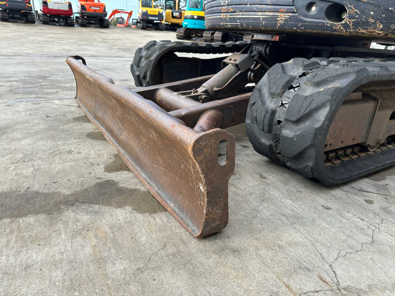 Экскаватор KUBOTA - 2005 - U45 - 3 - MIDI EXCAVATOR: фото 23 Экскаватор KUBOTA - 2005 - U45 - 3 - MIDI EXCAVATOR: фото 23