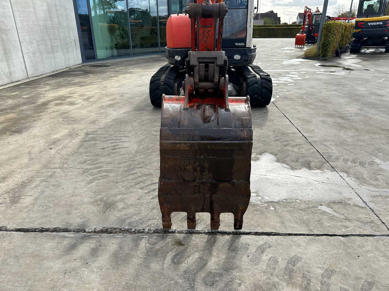 Экскаватор KUBOTA - 2005 - U45 - 3 - MIDI EXCAVATOR: фото 9 Экскаватор KUBOTA - 2005 - U45 - 3 - MIDI EXCAVATOR: фото 9
