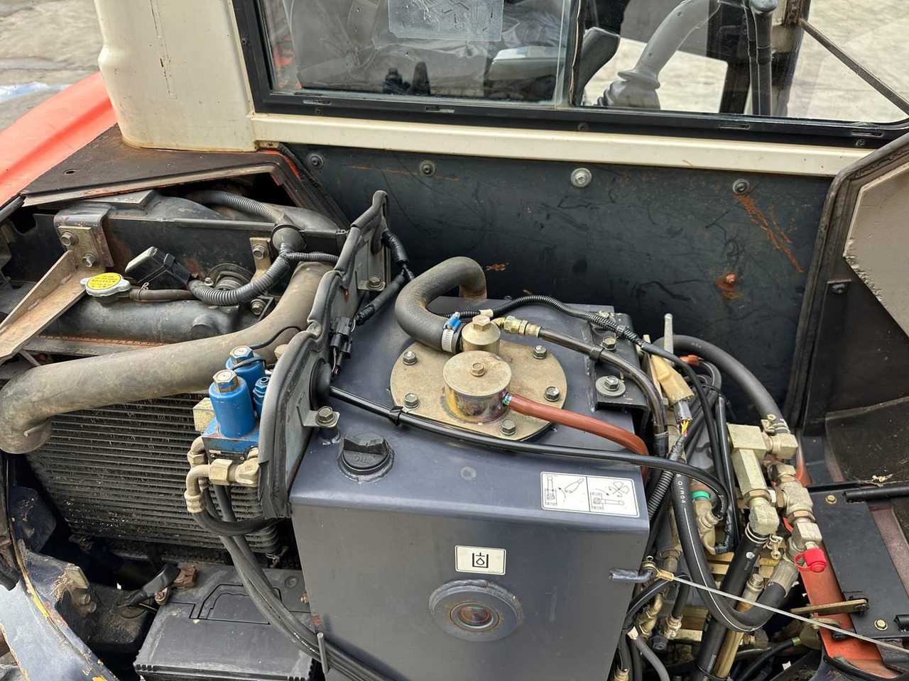 Экскаватор KUBOTA - 2005 - U45 - 3 - MIDI EXCAVATOR: фото 27 Экскаватор KUBOTA - 2005 - U45 - 3 - MIDI EXCAVATOR: фото 27