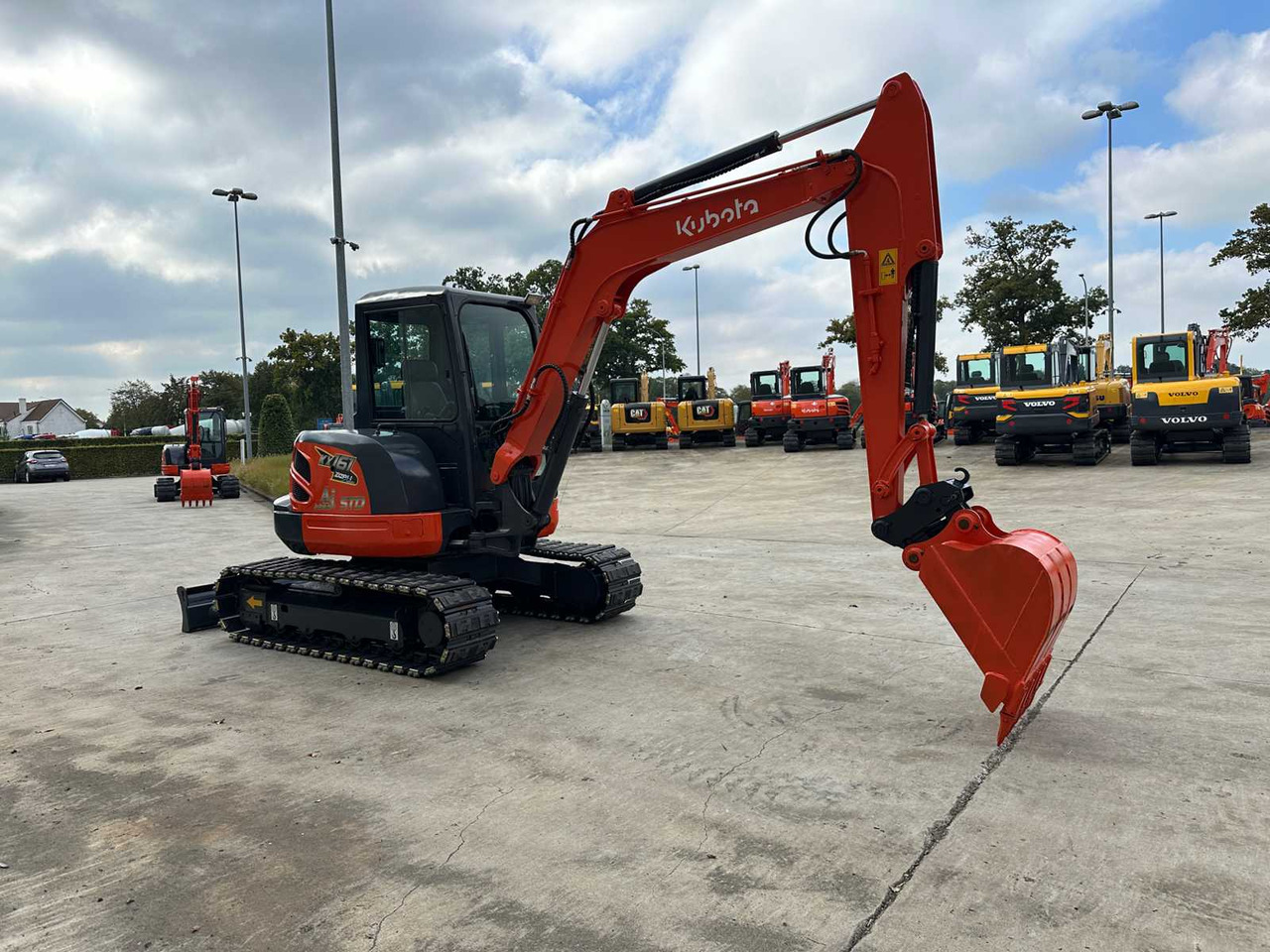 KUBOTA KX161-3 - Гусеничный экскаватор: фото 3 KUBOTA KX161-3 - Гусеничный экскаватор: фото 3