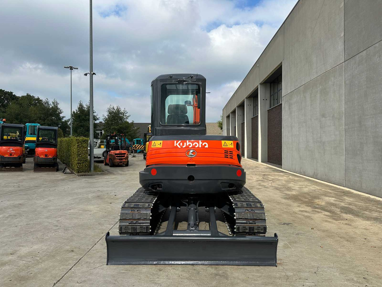 KUBOTA KX161-3 - Гусеничный экскаватор: фото 5 KUBOTA KX161-3 - Гусеничный экскаватор: фото 5