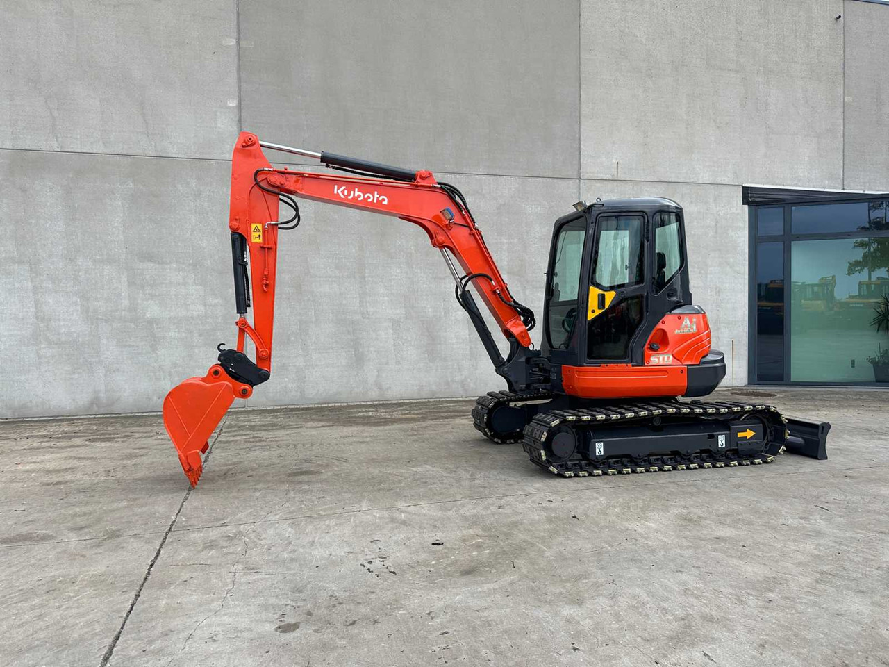 KUBOTA KX161-3 - Гусеничный экскаватор: фото 1 KUBOTA KX161-3 - Гусеничный экскаватор: фото 1