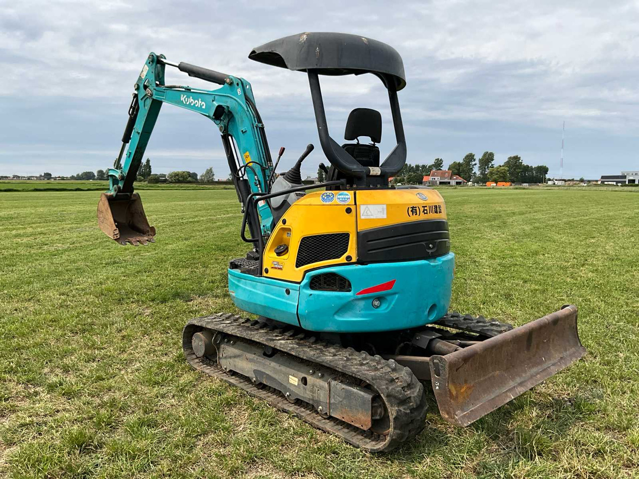 Экскаватор KUBOTA U-30-5 MIDI CRAWLER EXCAVATOR: фото 7
