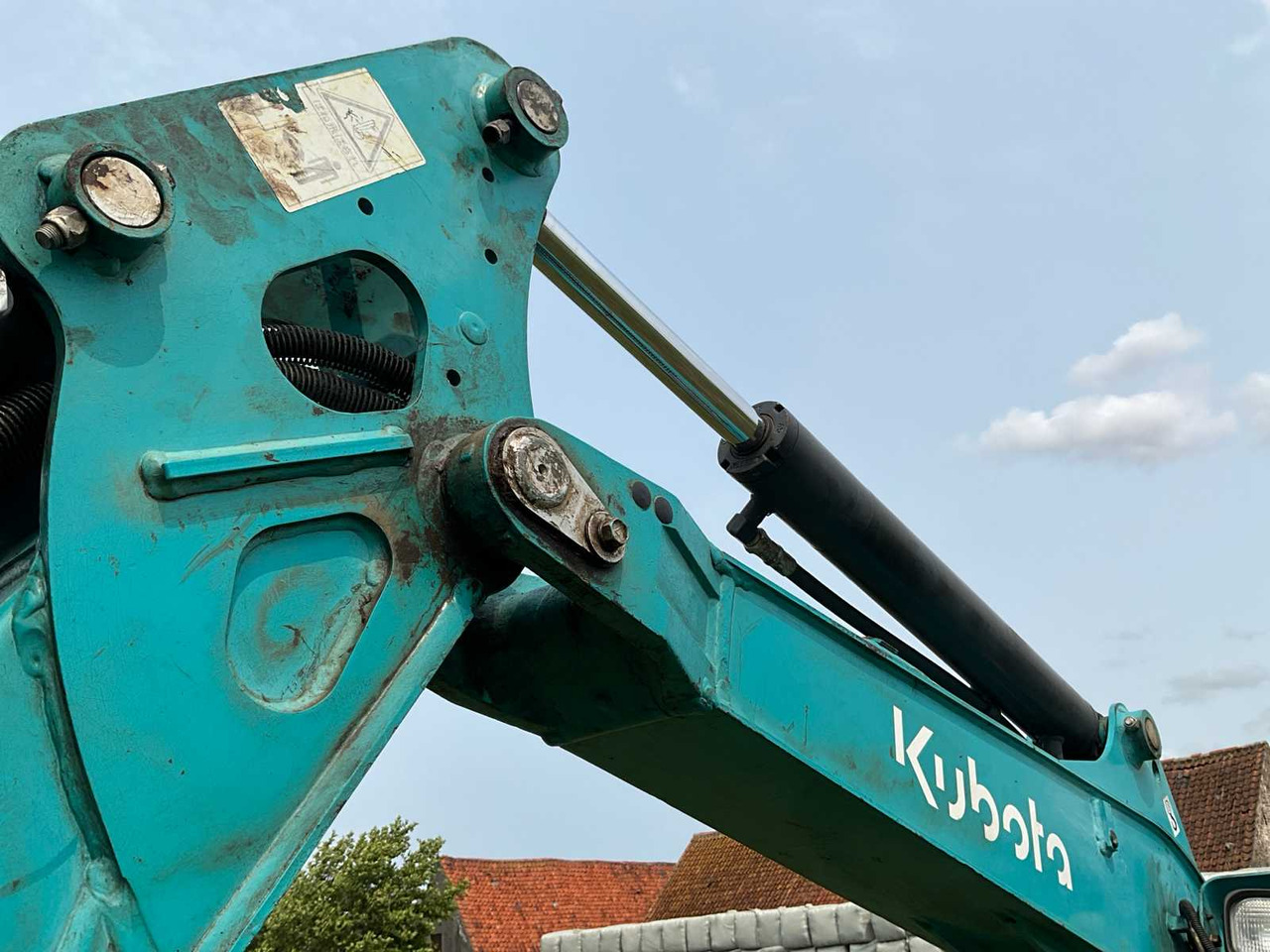 Экскаватор KUBOTA U-30-5 MIDI CRAWLER EXCAVATOR: фото 11