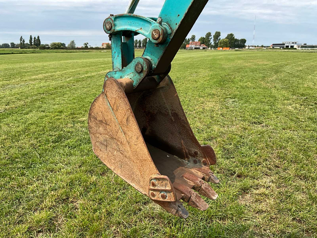 Экскаватор KUBOTA U-30-5 MIDI CRAWLER EXCAVATOR: фото 9