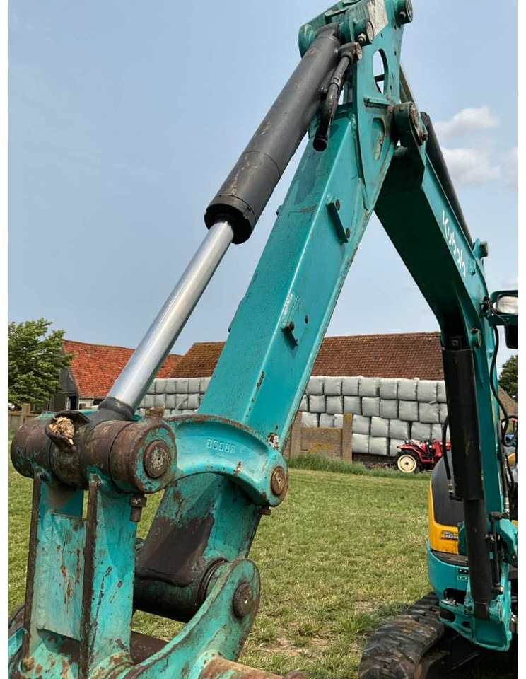 Экскаватор KUBOTA U-30-5 MIDI CRAWLER EXCAVATOR: фото 10