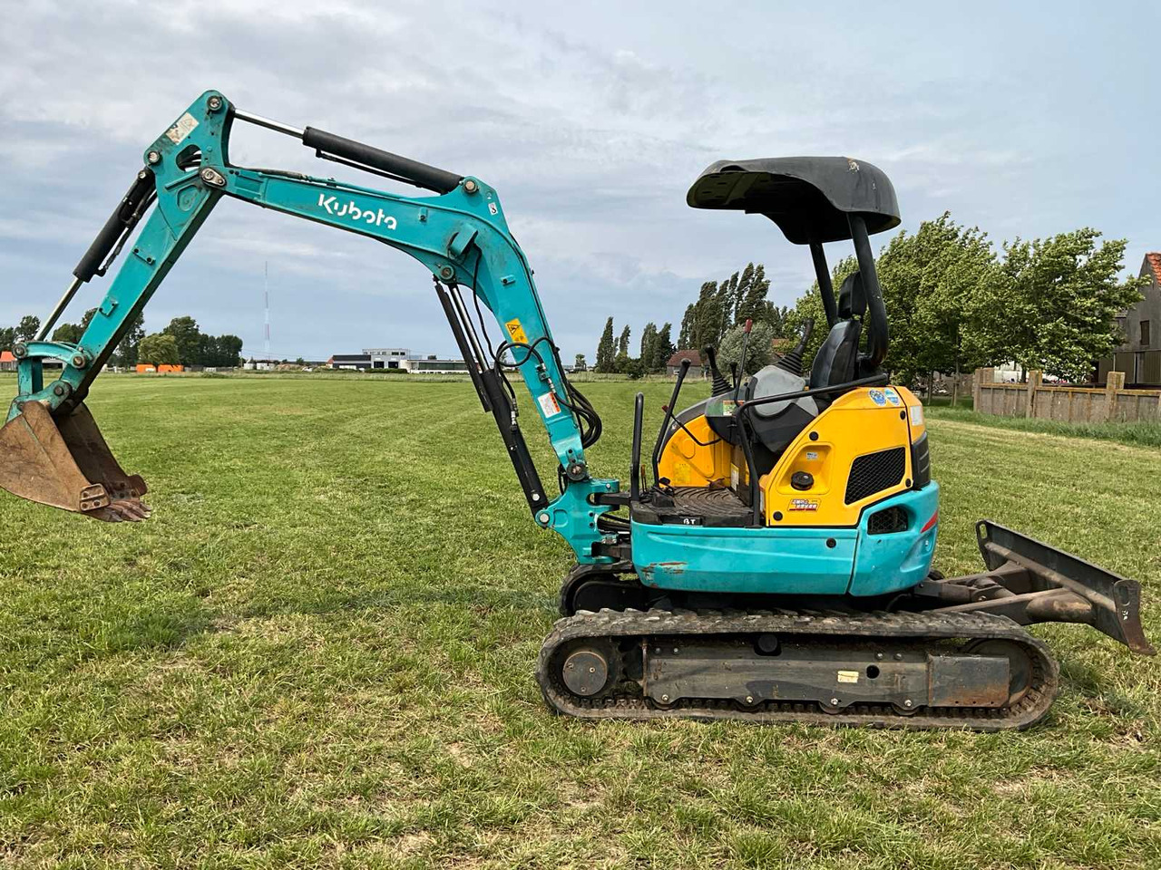 Экскаватор KUBOTA U-30-5 MIDI CRAWLER EXCAVATOR: фото 8