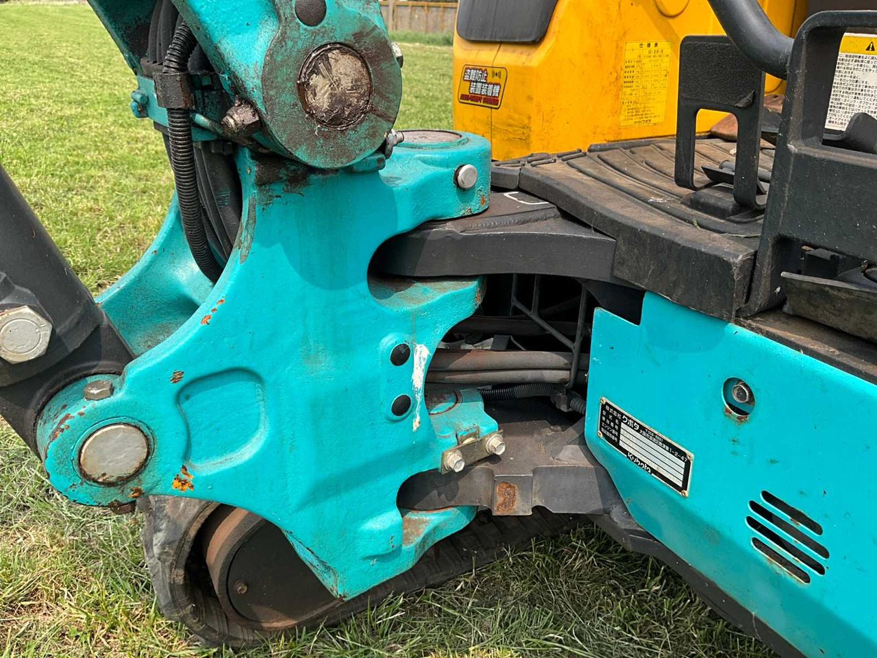 Экскаватор KUBOTA U-30-5 MIDI CRAWLER EXCAVATOR: фото 13