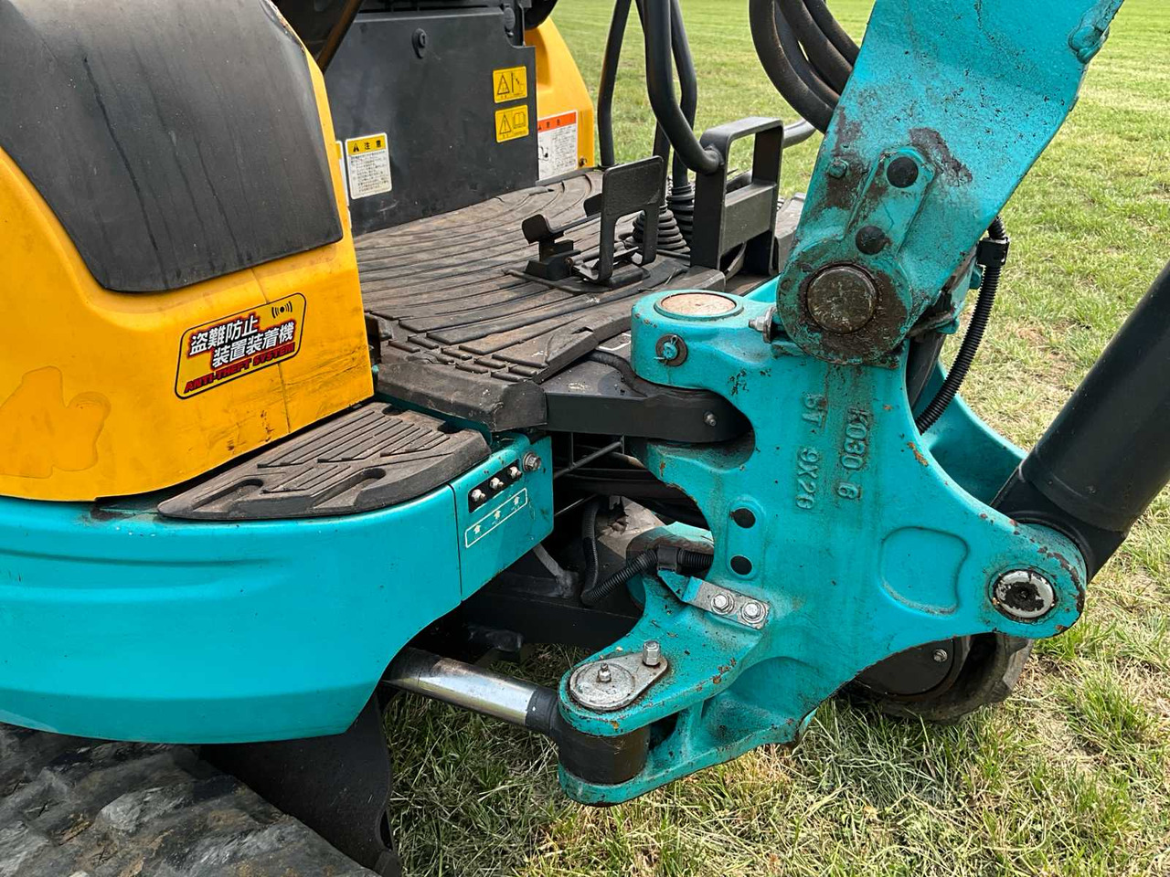 Экскаватор KUBOTA U-30-5 MIDI CRAWLER EXCAVATOR: фото 18