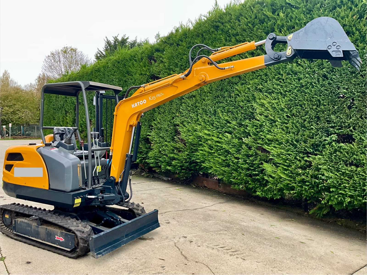 Katco K35 Pro + - Мини-экскаватор: фото 2 Katco K35 Pro + - Мини-экскаватор: фото 2