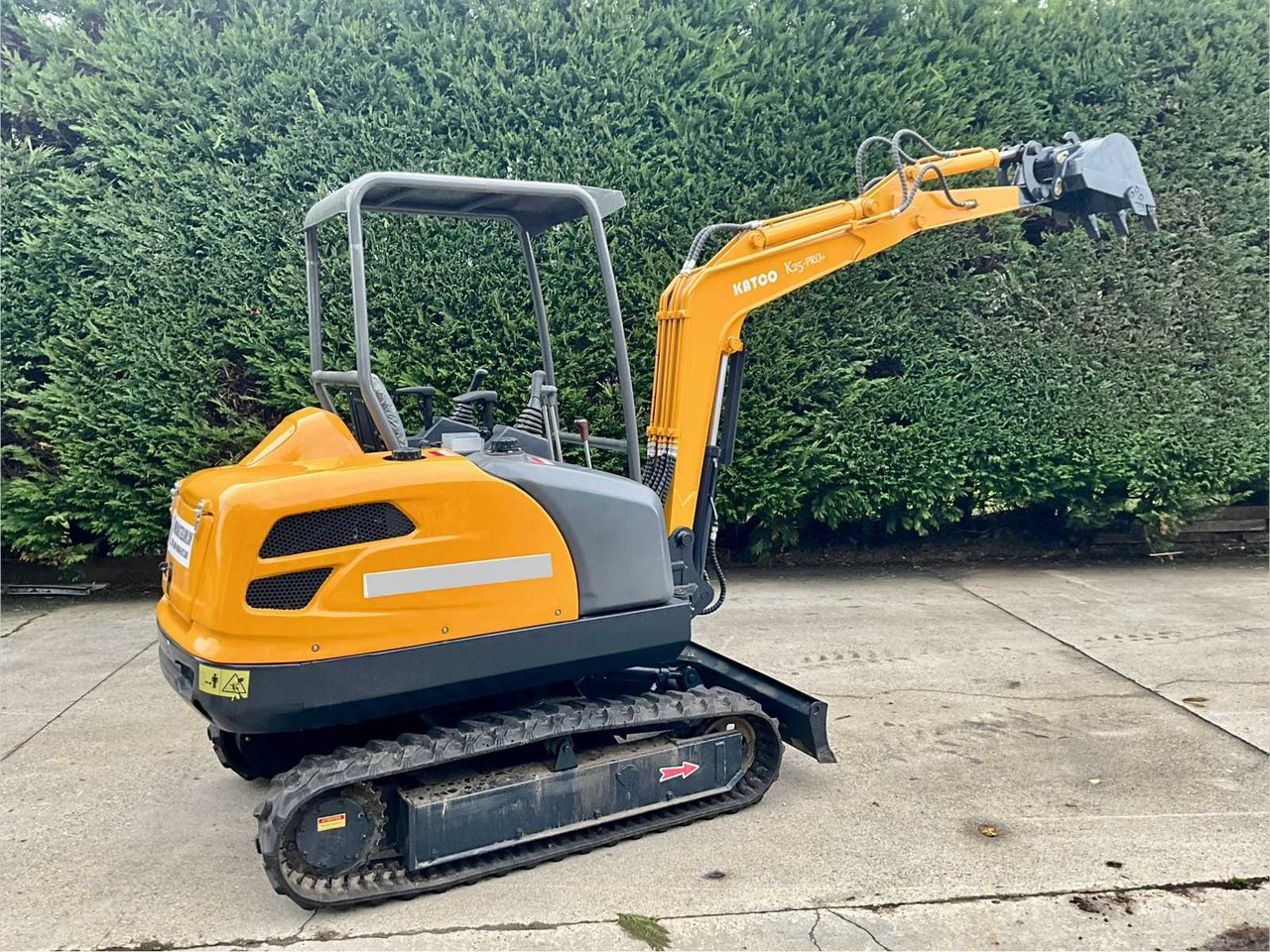 Katco K35 Pro + - Мини-экскаватор: фото 1 Katco K35 Pro + - Мини-экскаватор: фото 1