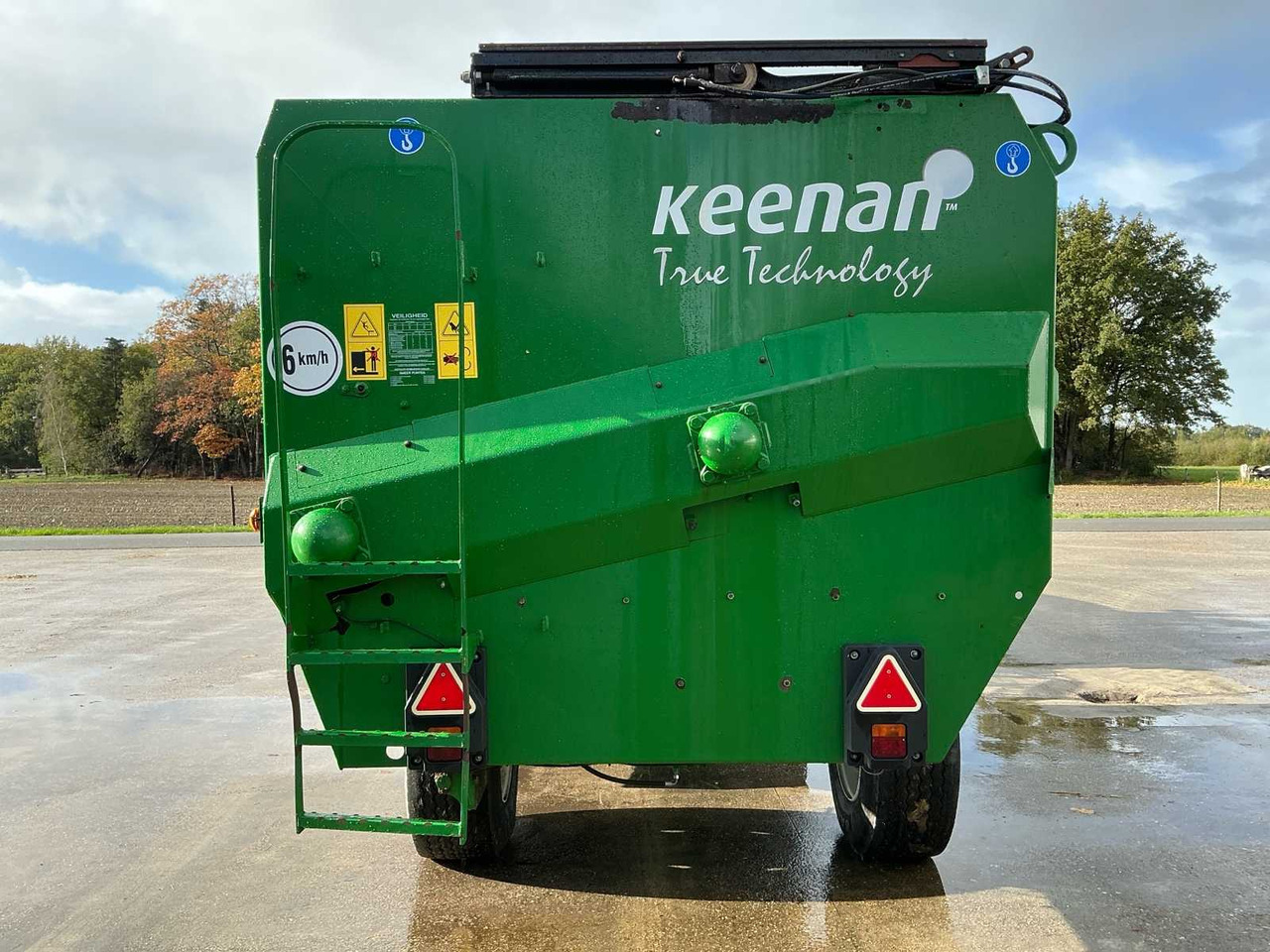 Keenan MF300 - Кормораздатчик: фото 4 Keenan MF300 - Кормораздатчик: фото 4