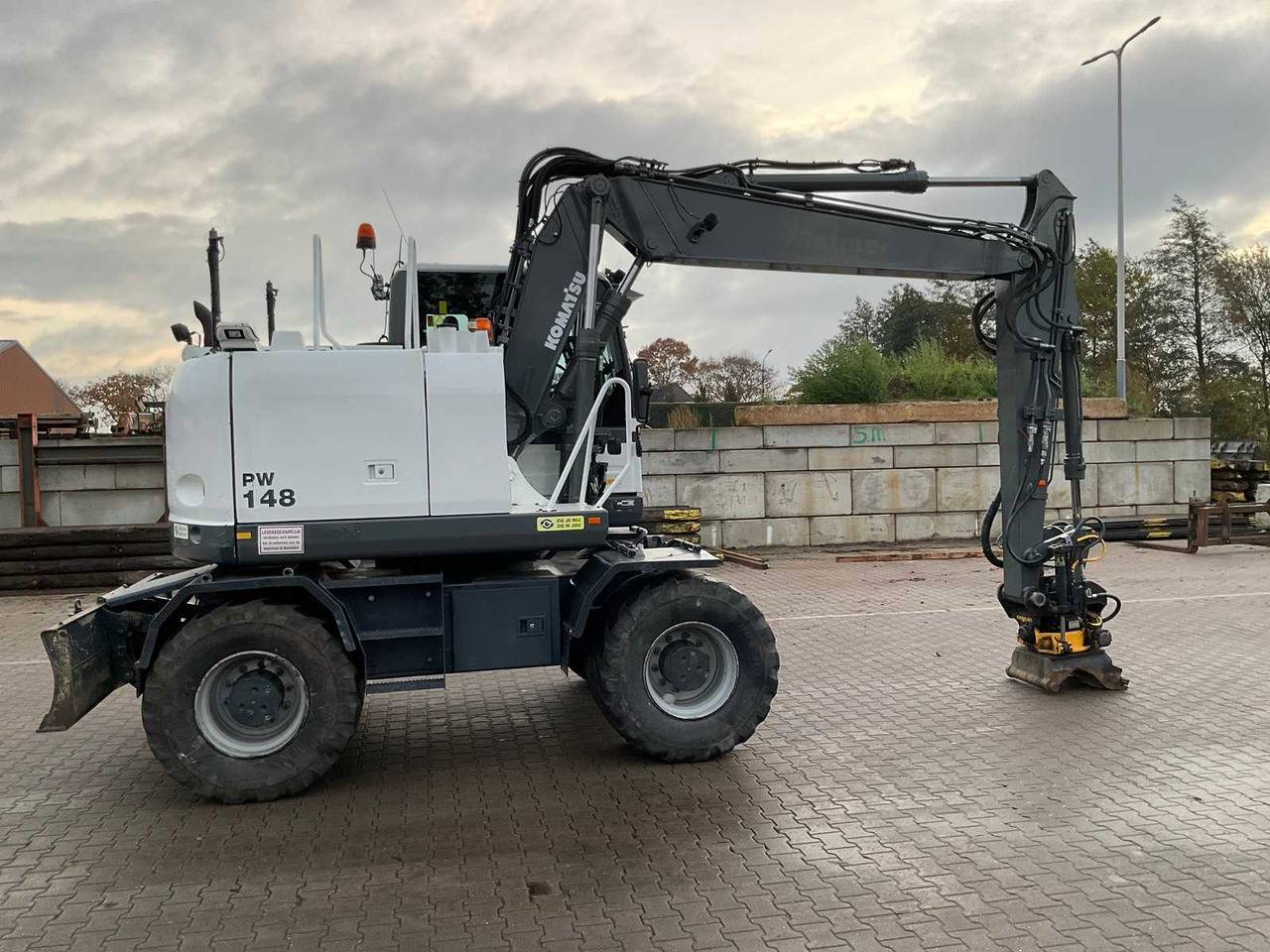 Komatsu 2018 KOMATSU PW148-10 WHEELED EXCAVATOR - Колёсный экскаватор: фото 5 Komatsu 2018 KOMATSU PW148-10 WHEELED EXCAVATOR - Колёсный экскаватор: фото 5