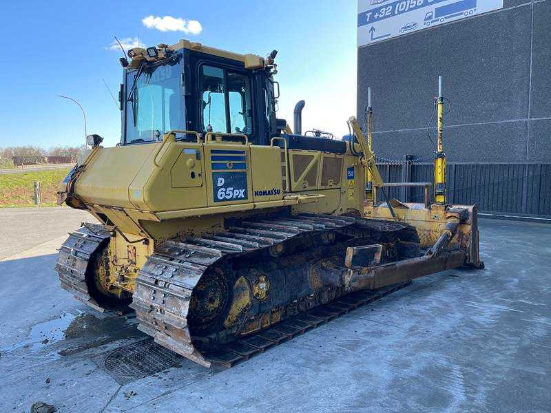 Komatsu D65PX-18 - Бульдозер: фото 1 Komatsu D65PX-18 - Бульдозер: фото 1