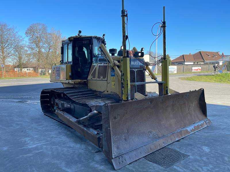 Komatsu D65PX-18 - Бульдозер: фото 4 Komatsu D65PX-18 - Бульдозер: фото 4