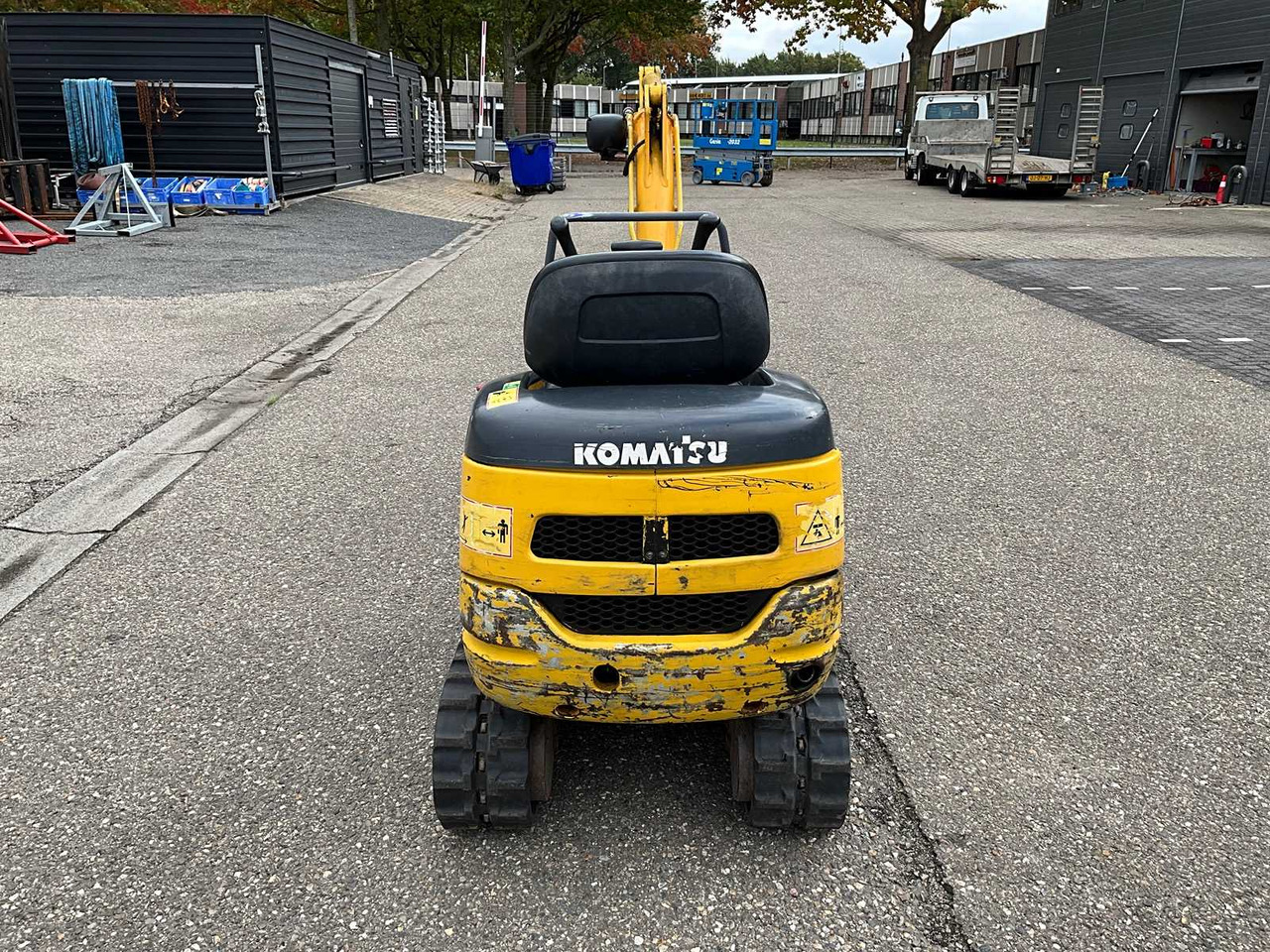 Komatsu PC03 - Мини-экскаватор: фото 4 Komatsu PC03 - Мини-экскаватор: фото 4