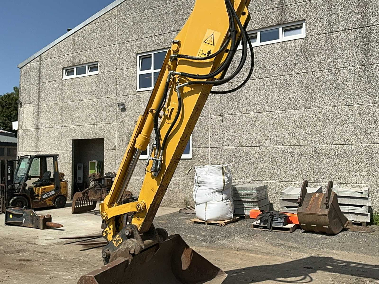 Гусеничный экскаватор Komatsu PC138 us-11: фото 24