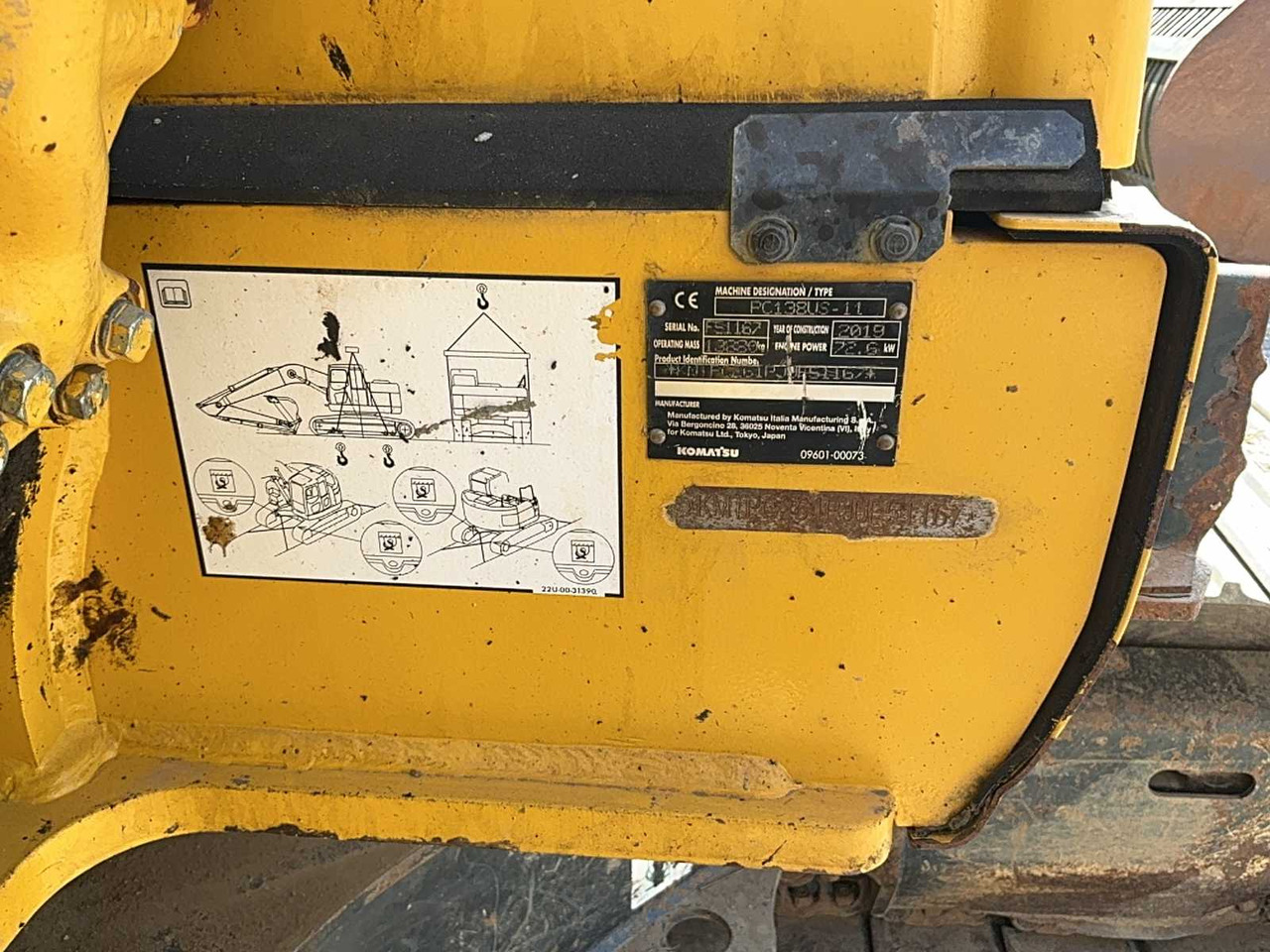 Гусеничный экскаватор Komatsu PC138 us-11: фото 9