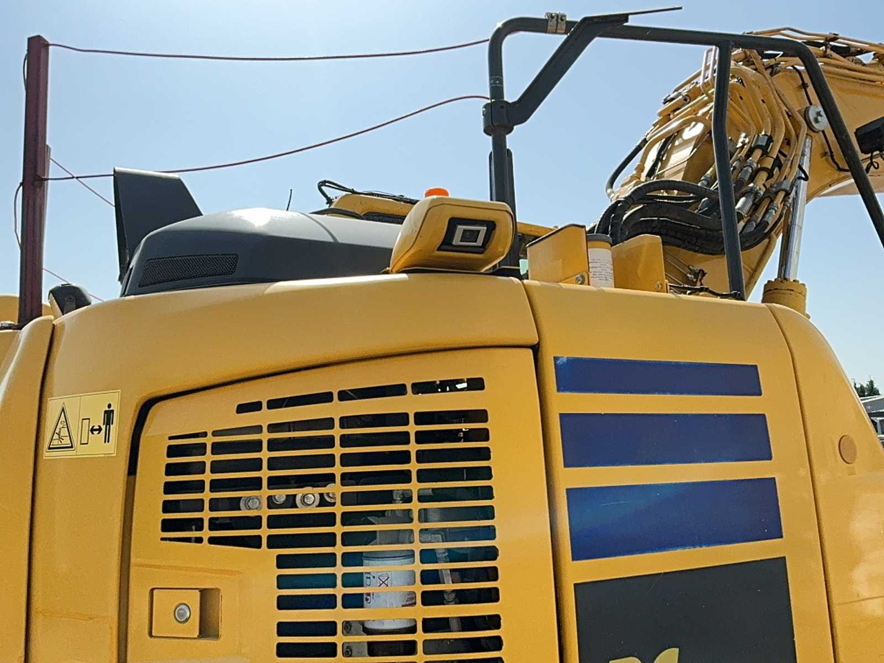 Гусеничный экскаватор Komatsu PC138 us-11: фото 34