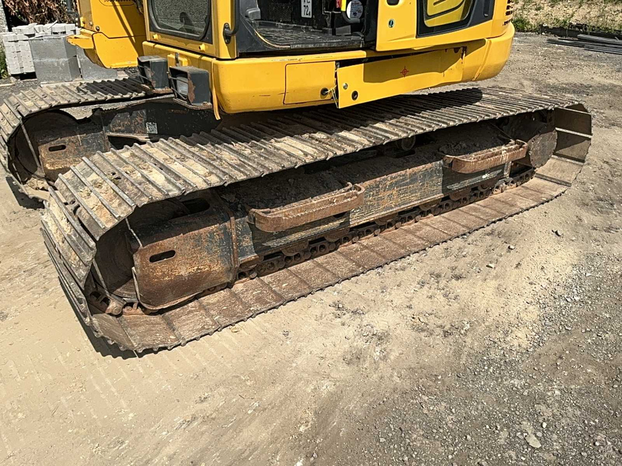 Гусеничный экскаватор Komatsu PC138 us-11: фото 30