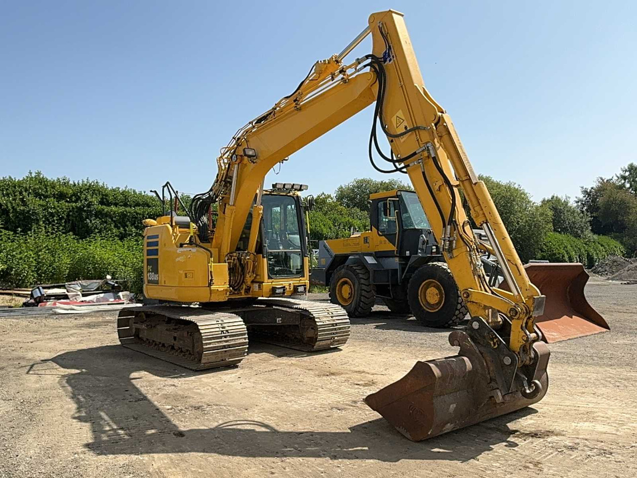 Гусеничный экскаватор Komatsu PC138 us-11: фото 7