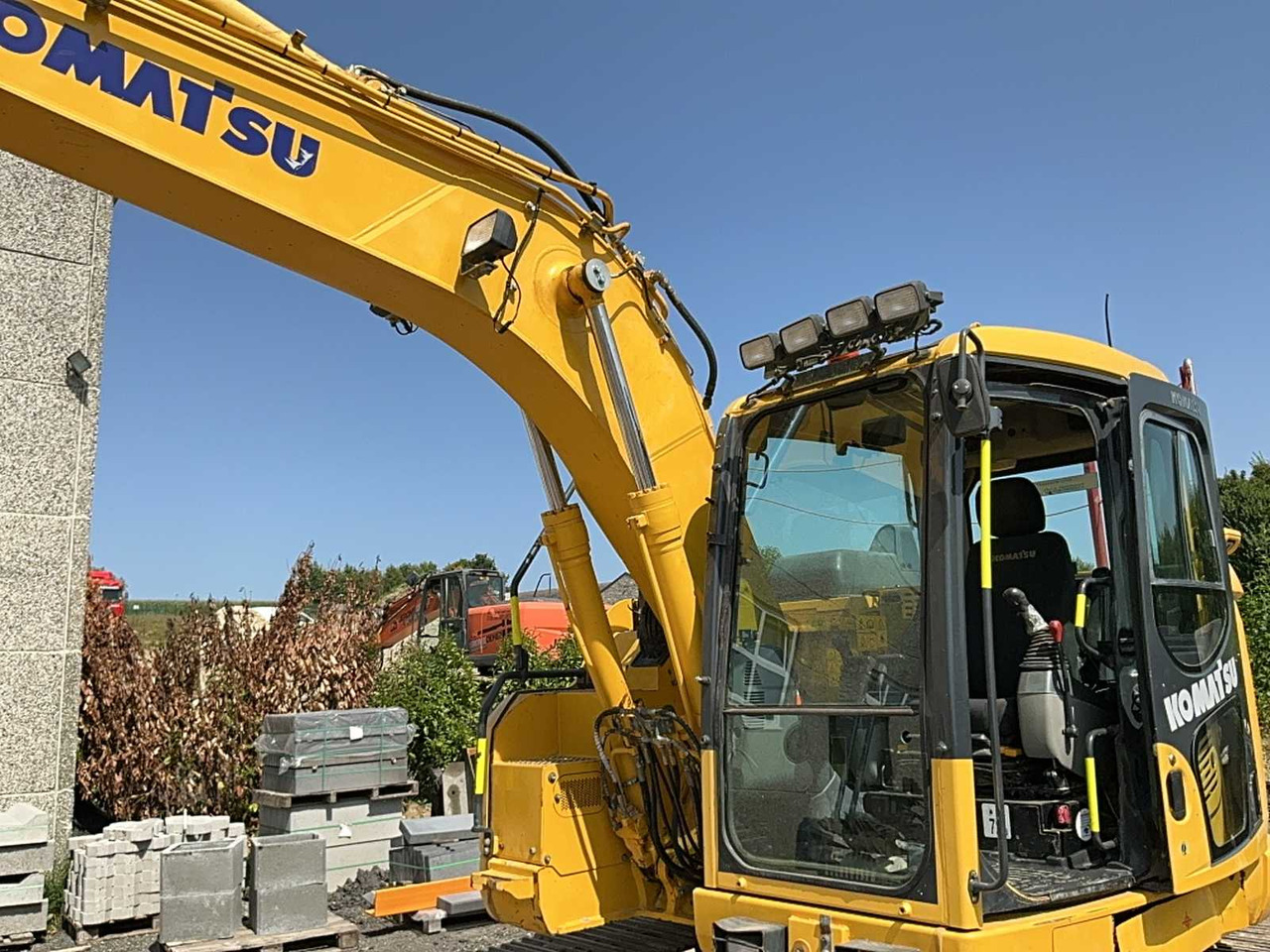 Гусеничный экскаватор Komatsu PC138 us-11: фото 27