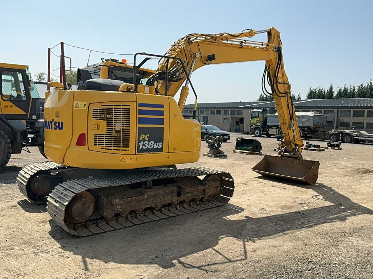 Гусеничный экскаватор Komatsu PC138 us-11: фото 6