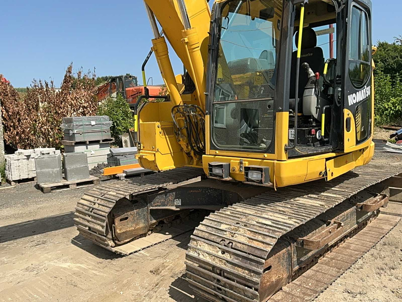 Гусеничный экскаватор Komatsu PC138 us-11: фото 28