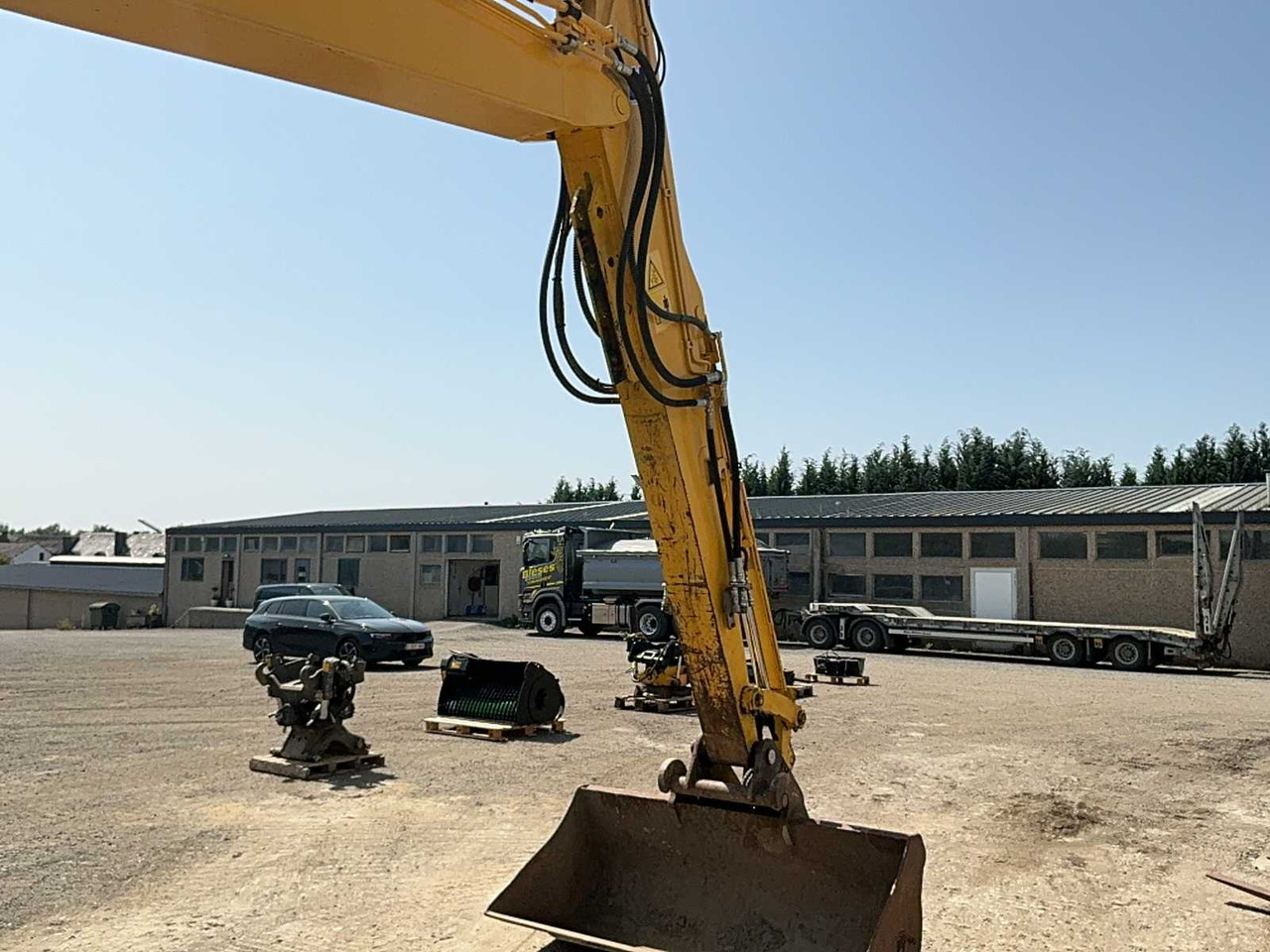 Гусеничный экскаватор Komatsu PC138 us-11: фото 38