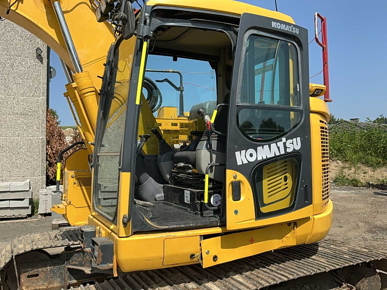 Гусеничный экскаватор Komatsu PC138 us-11: фото 11