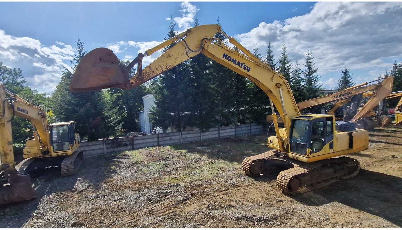 Komatsu PC350NLC - Гусеничный экскаватор: фото 4 Komatsu PC350NLC - Гусеничный экскаватор: фото 4