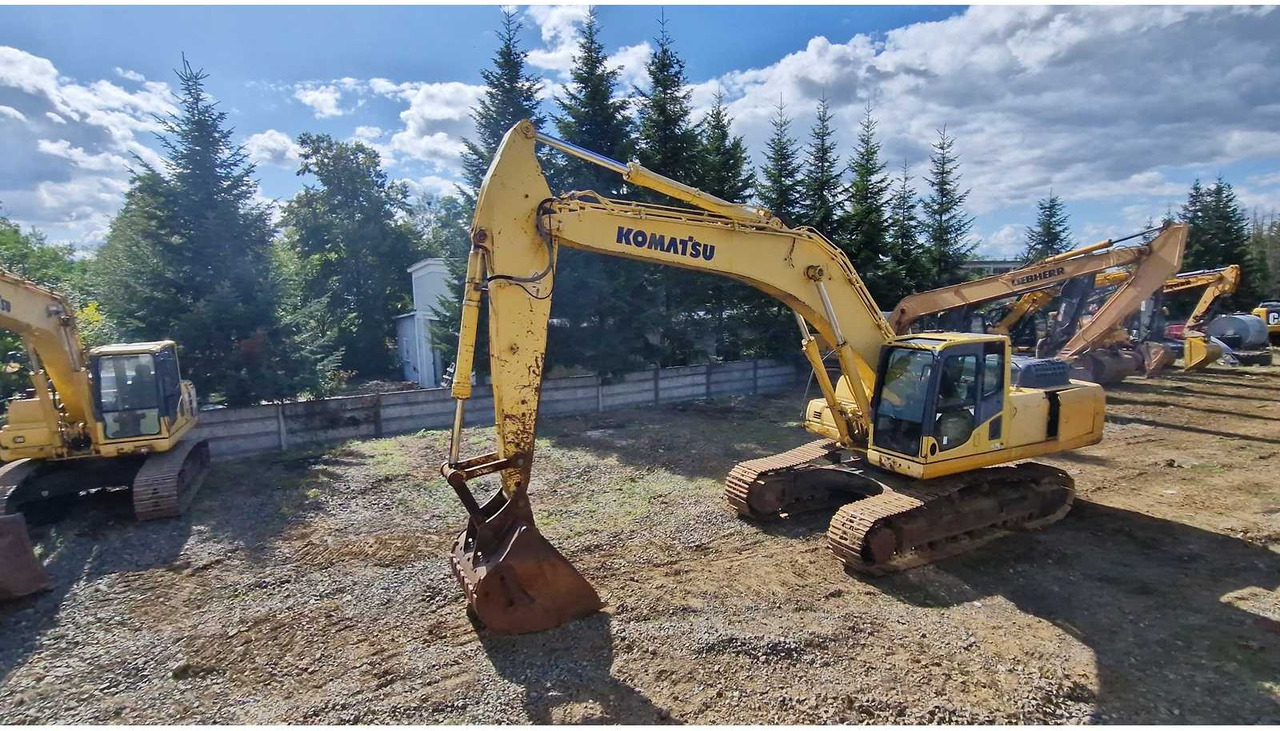 Komatsu PC350NLC - Гусеничный экскаватор: фото 1 Komatsu PC350NLC - Гусеничный экскаватор: фото 1