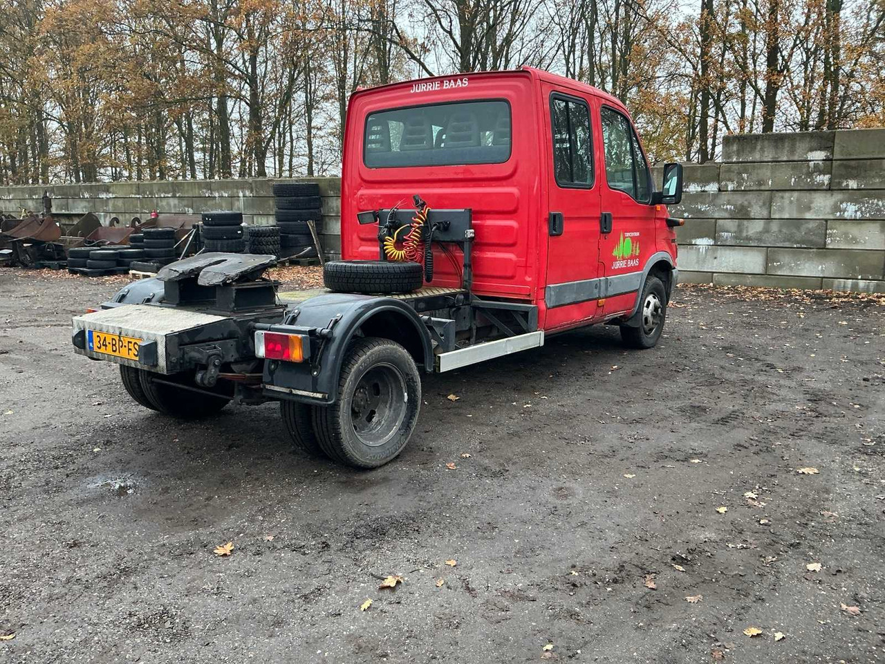 2004 IVECO DAILY COMMERCIAL VEHICLE - Коммерческий автомобиль: фото 5 2004 IVECO DAILY COMMERCIAL VEHICLE - Коммерческий автомобиль: фото 5