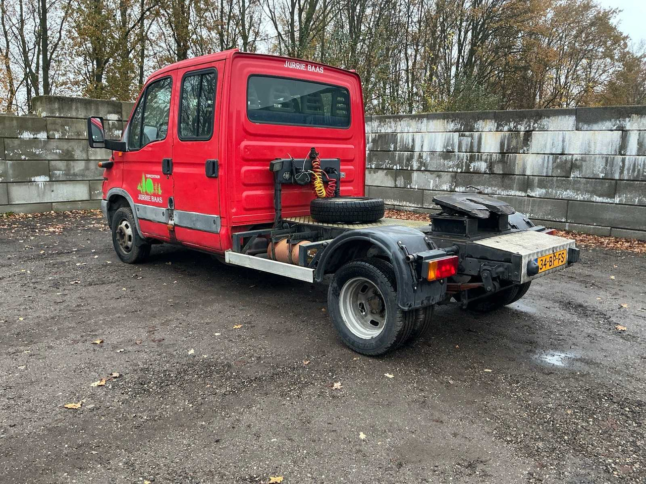 2004 IVECO DAILY COMMERCIAL VEHICLE - Коммерческий автомобиль: фото 3 2004 IVECO DAILY COMMERCIAL VEHICLE - Коммерческий автомобиль: фото 3